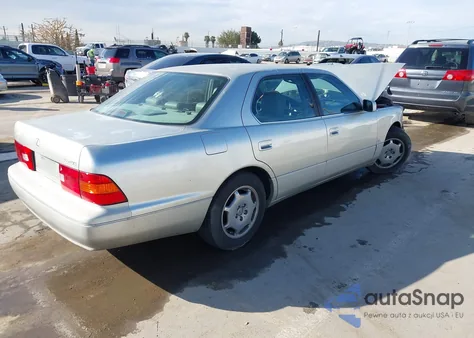 2000 Lexus Ls 400 from USA, damaged, VIN JT8BH28F8Y0180912
